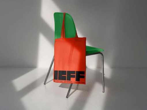 ICFF, new visual identity