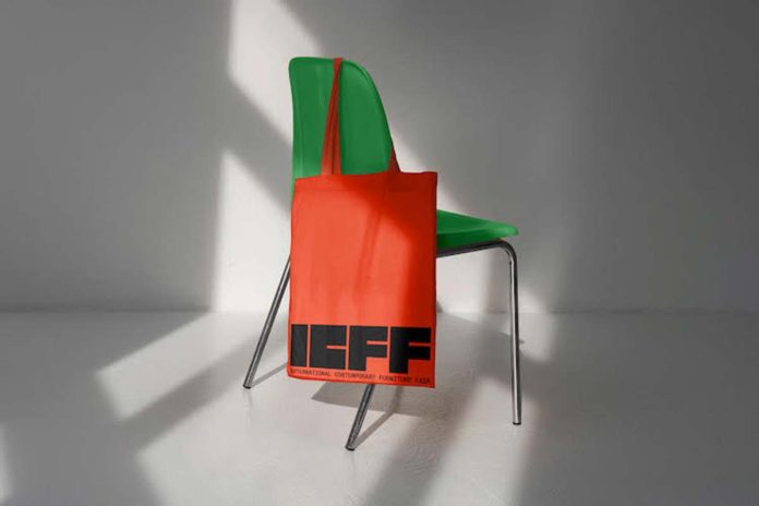 ICFF, new visual identity
