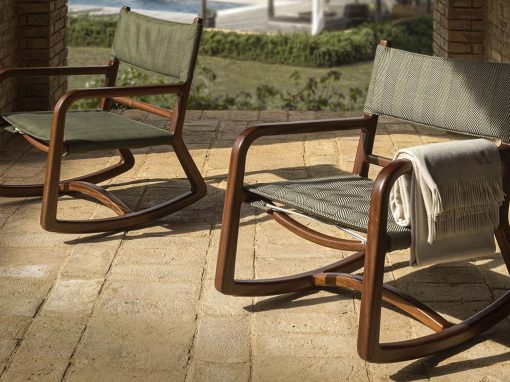 Delight Chairs by Loro Piana Interiors