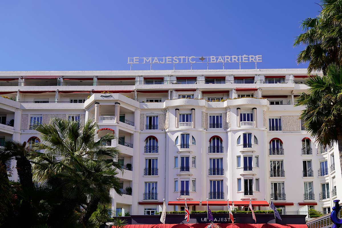 Hotel Barrière Le Majestic, Cannes - Photo © sylv1rob1