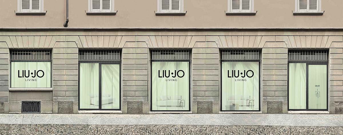 Liu Jo Living showroom, Milan