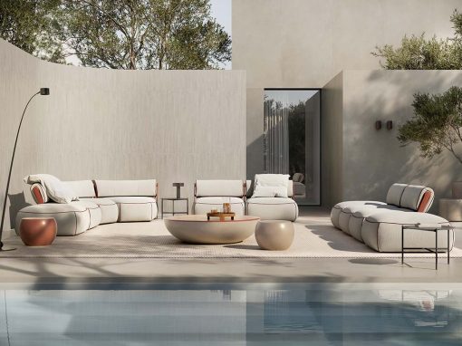 Open Air collection by Meridiani, design Andrea Parisio