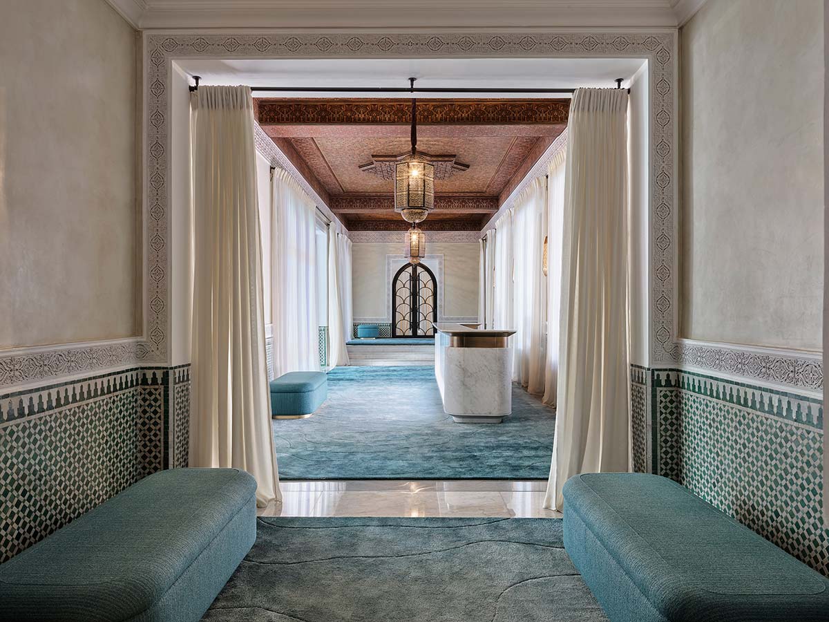 Spa, Hotel La Mamounia by Cassina Custom Interiors - Photo © Anson Smart