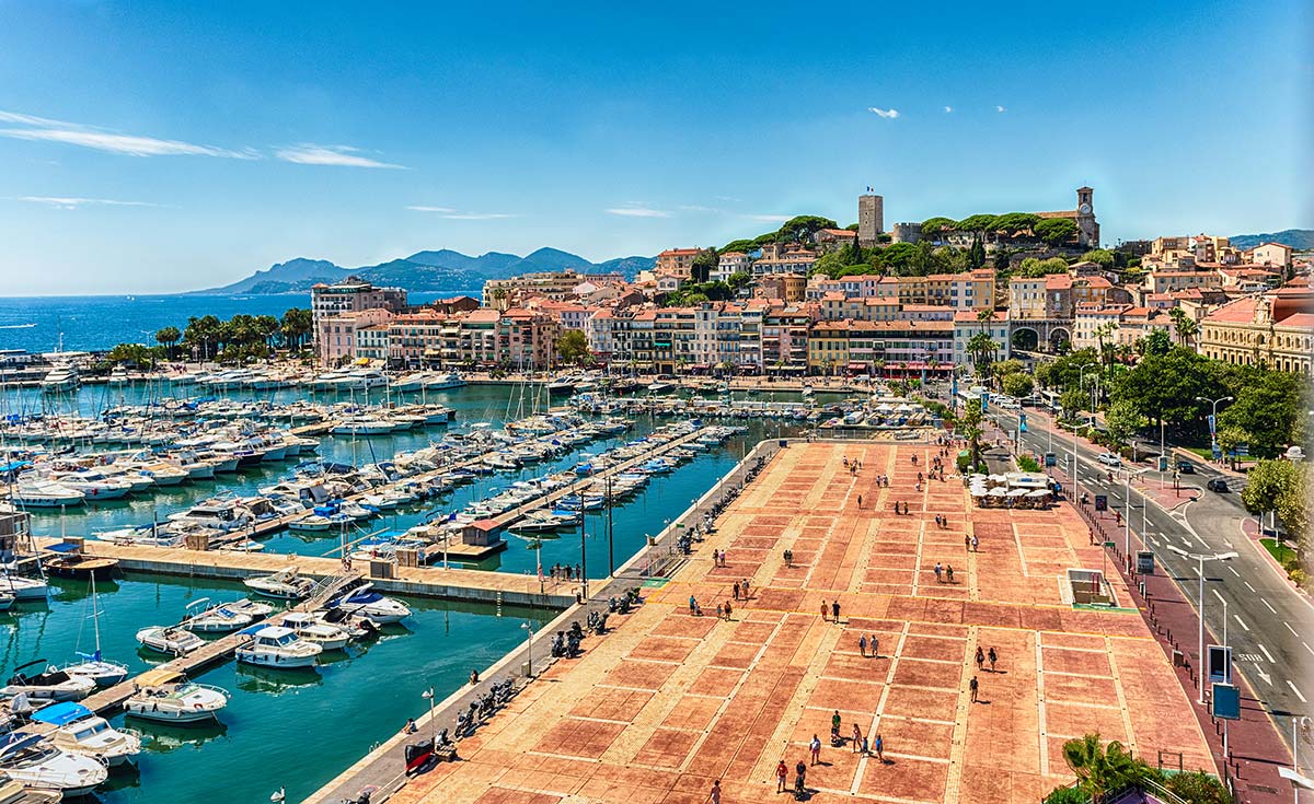 Vieux Port, Cannes - Photo © Marco Rubino