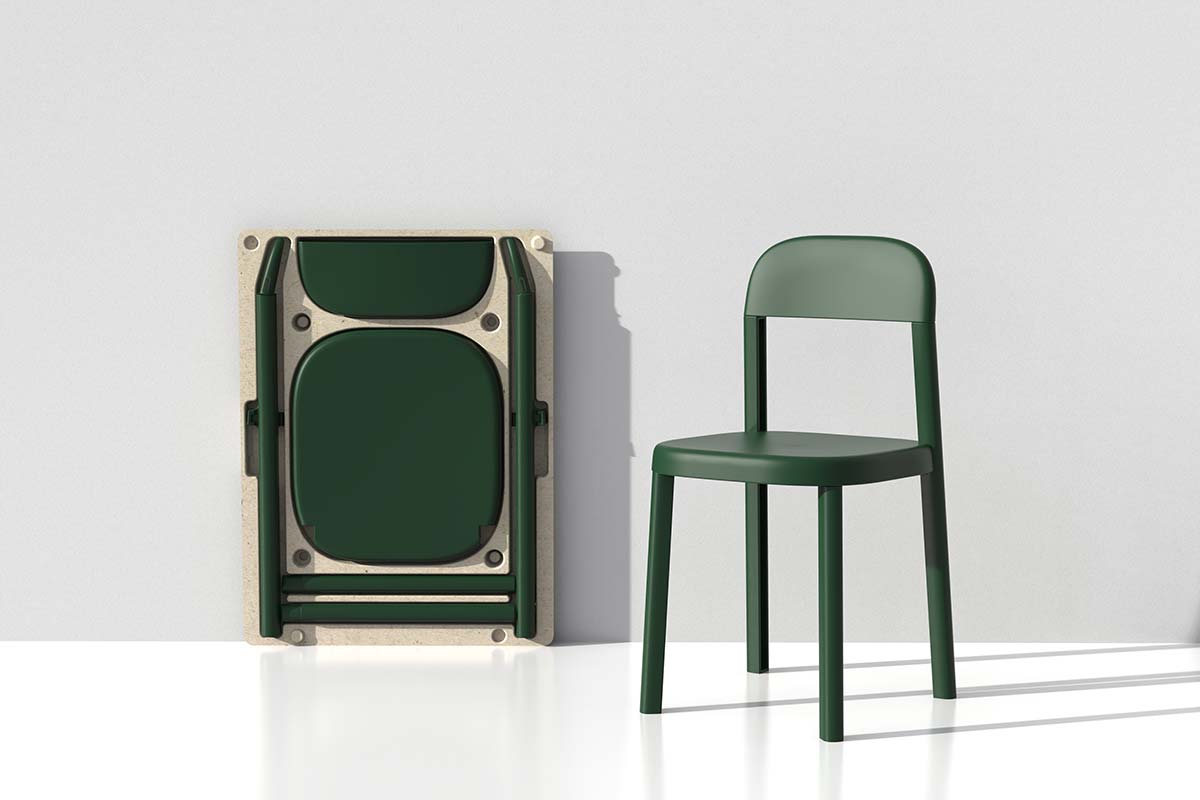 OTO Chair by Ont To One, design Alessandro Stabile