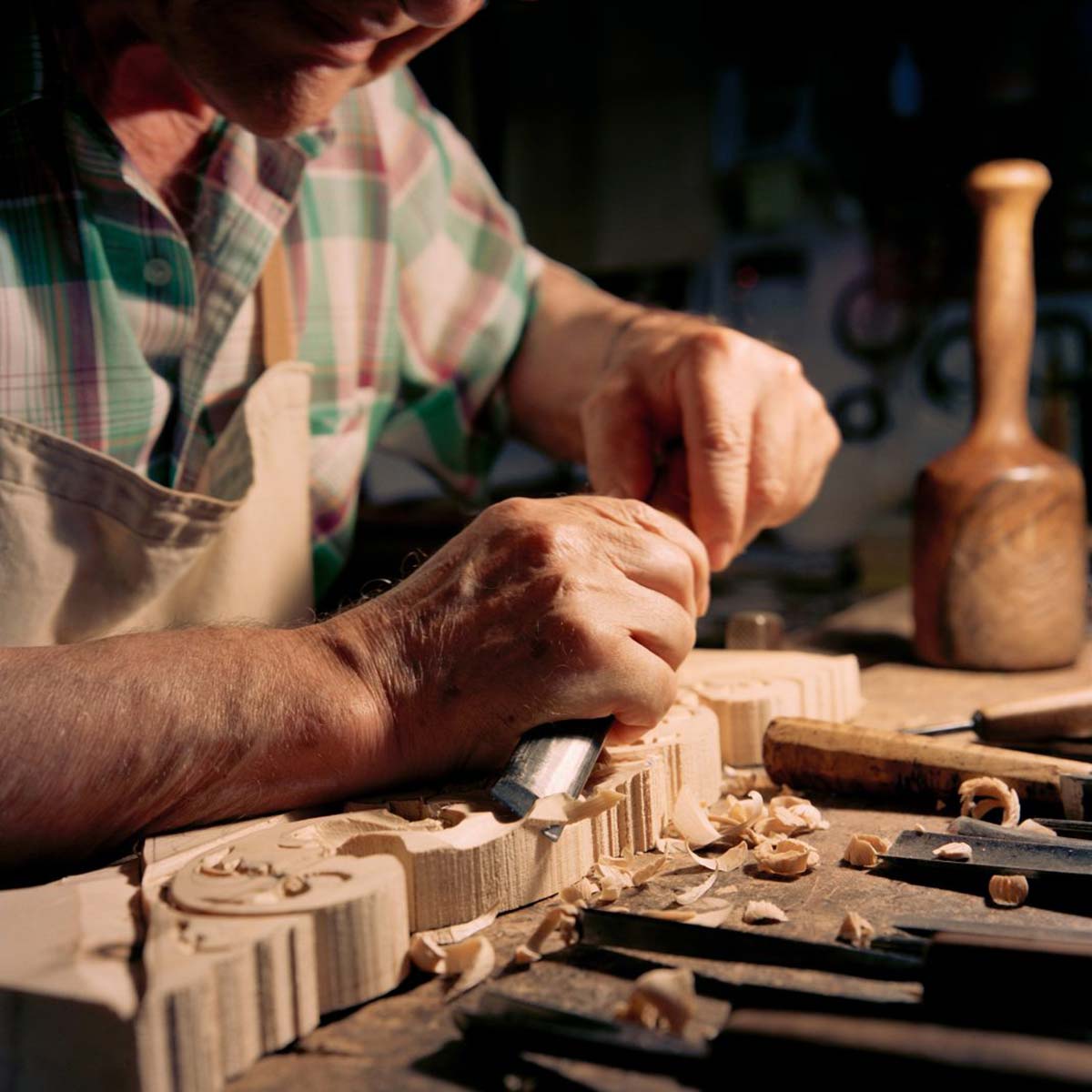 Bruno Barbon - Photo © Susanna Pozzoli, Michelangelo Foundation