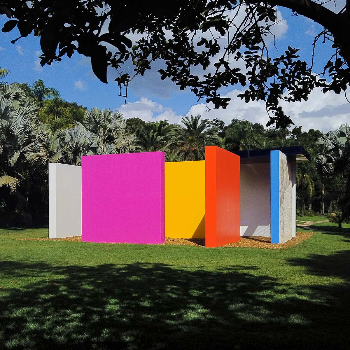 5 parks with art, design and architecture