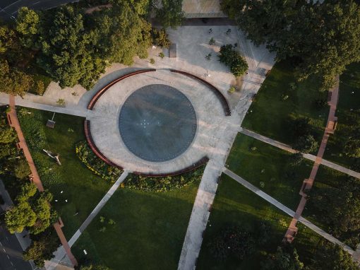 Moravian Square Park, Brno, Czech Republic - Photo © BoysPlayNice