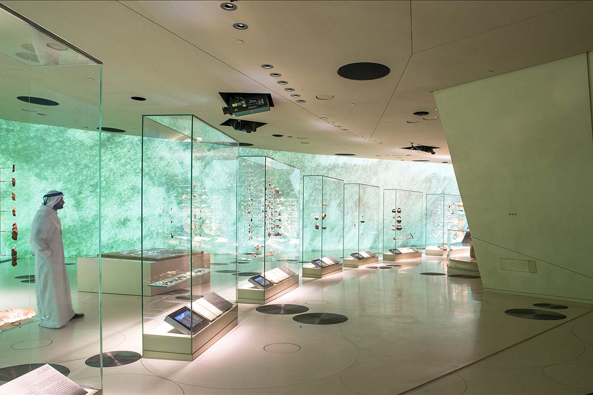 National Museum of Qatar - Design Ateliers Jean Nouvel - Photo © Iwan Baan