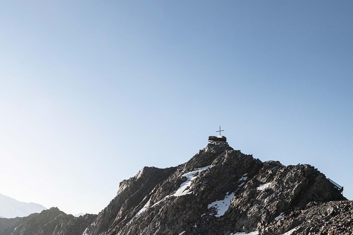 Ötzi Peak 3251m, Val Senals, Italy - Photo © Alex Filz