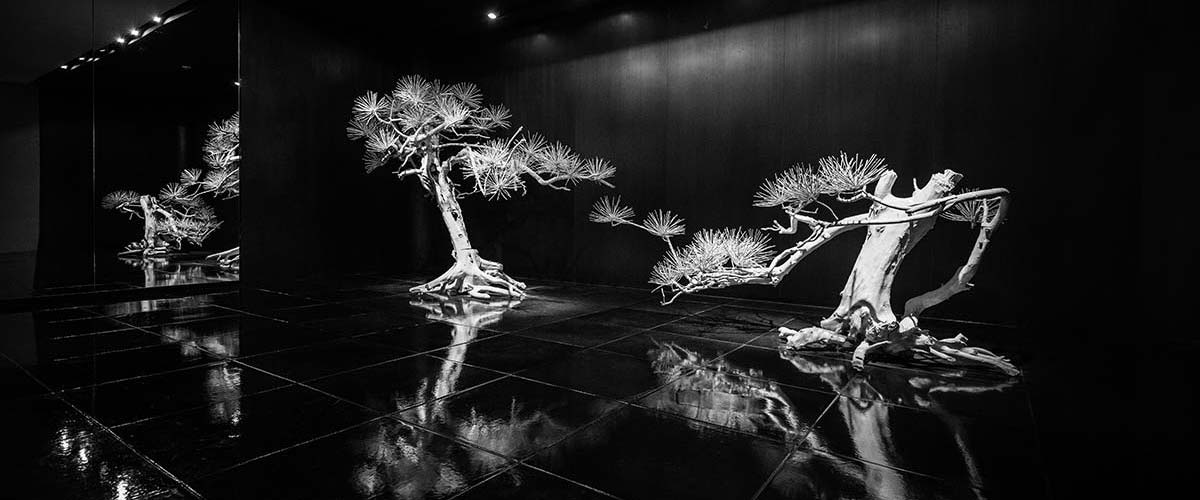 Tree Sculpture, Lobby, The Puxuan Hotel and Spa, Beijing