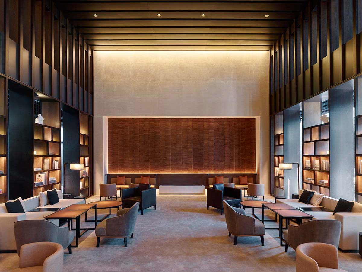 Club Lounge, The Puxuan Hotel and Spa, Beijing