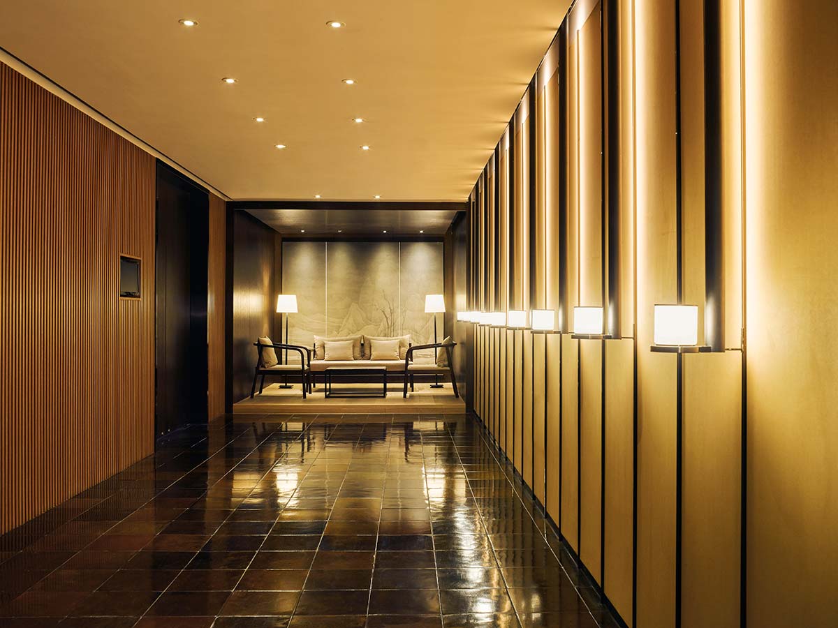 Foyer, Bai Shi Function Room, The Puxuan Hotel and Spa, Beijing