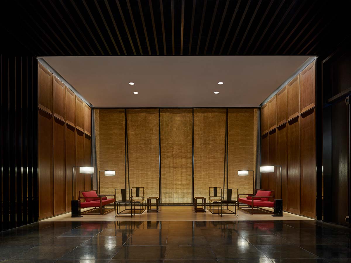 Lobby, The Puxuan Hotel and Spa, Beijing
