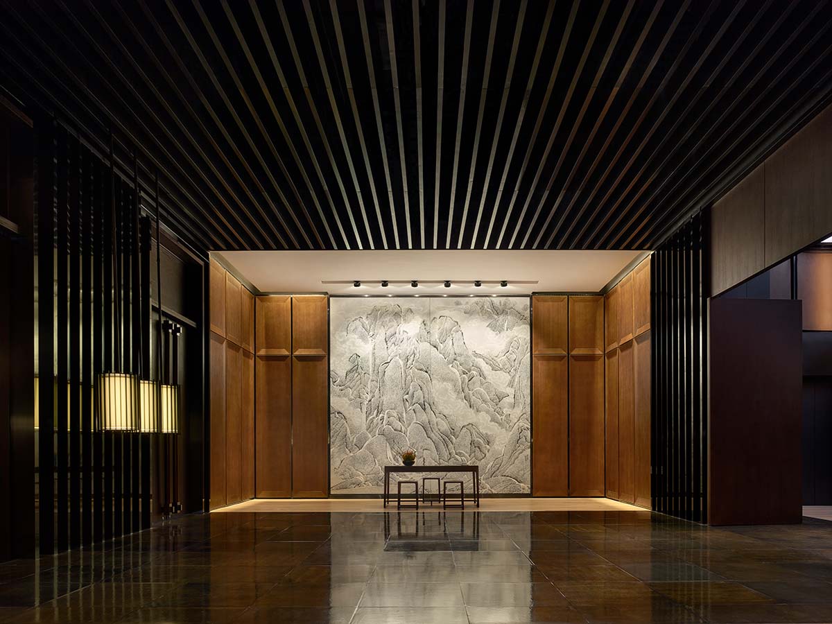 Lobby, The Puxuan Hotel and Spa, Beijing