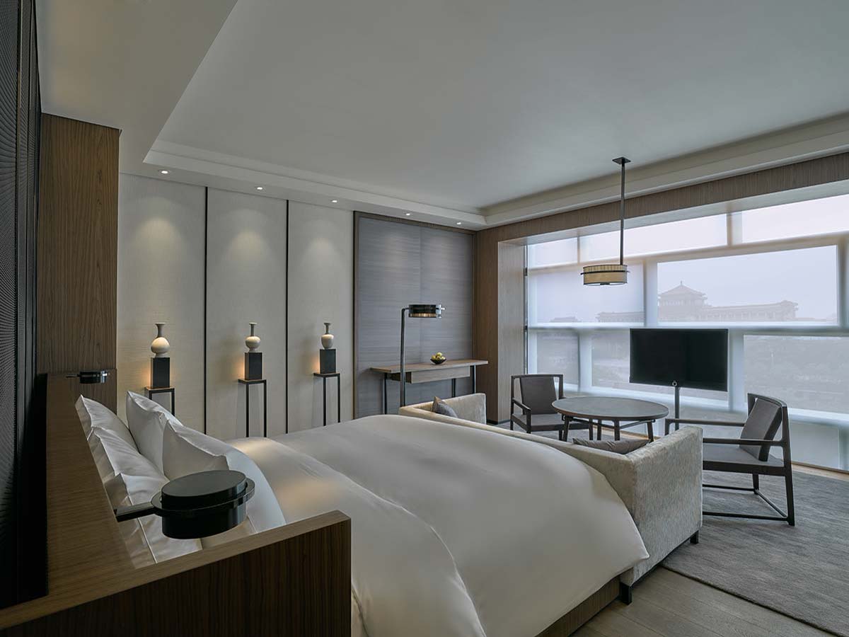 Grand Room, The Puxuan Hotel and Spa, Beijing