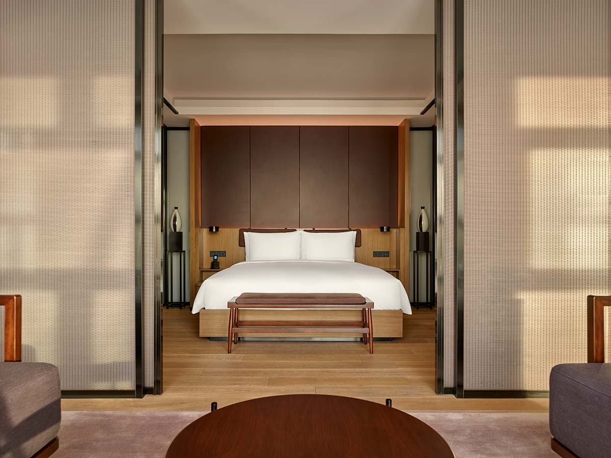 Grand Suite, The Puxuan Hotel and Spa, Beijing