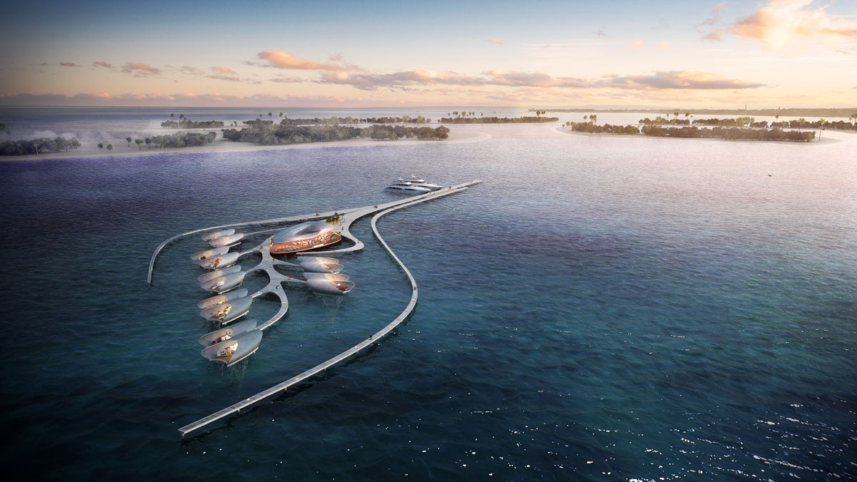 Gaia Floating Resort by AMA, UAE