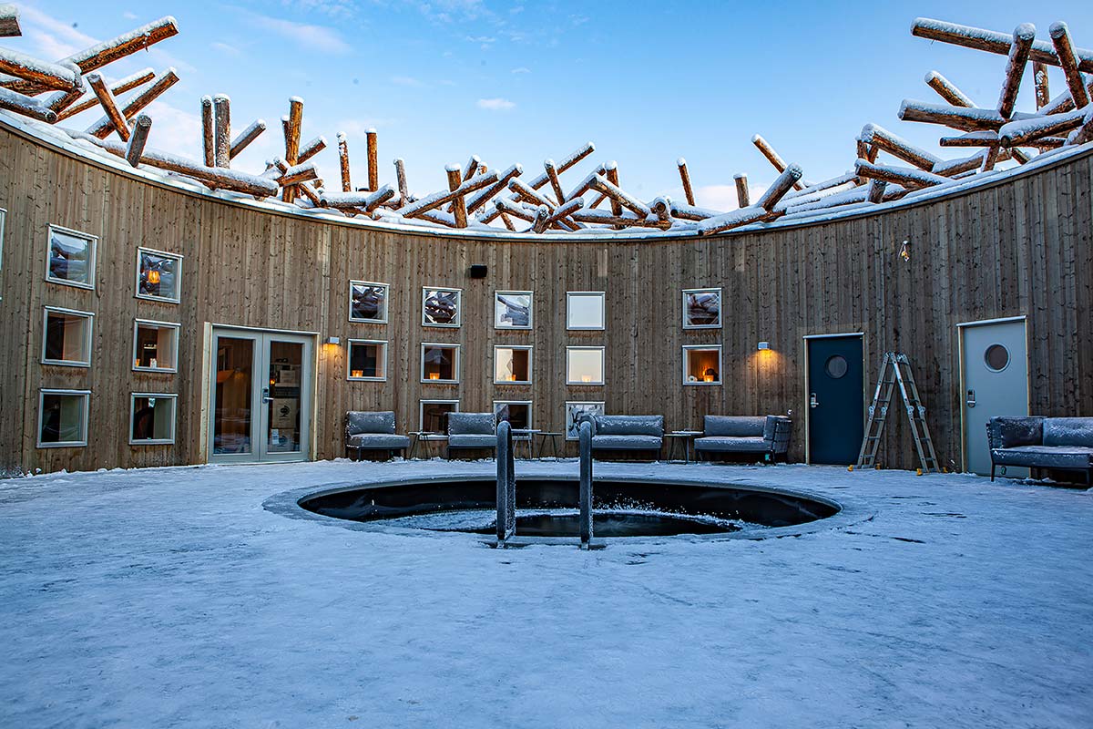 Arctic Bath, Harads, Sweden