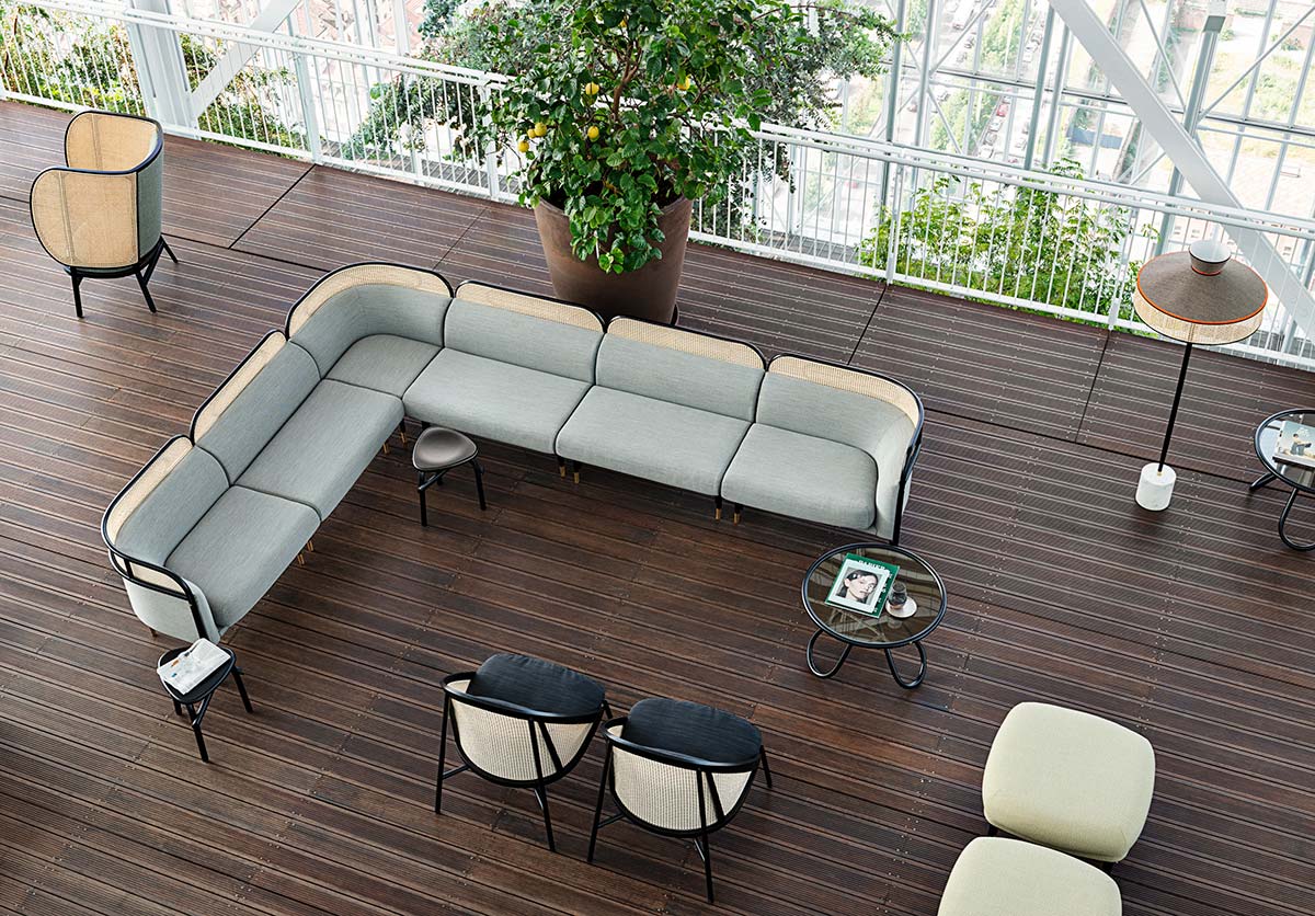 Targa Modular Sofa by Wiener GTV Design, Design GamFratesi