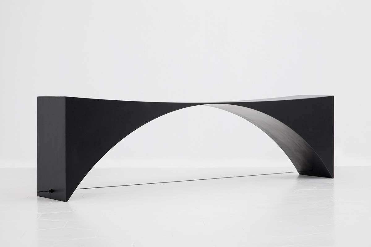 Bench, Equilibrium Collection by Guglielmo Poletti - Photo © Giulia Piermartiri