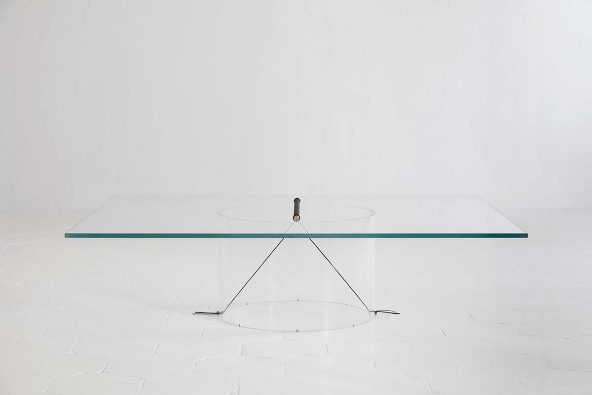 Low table, Equilibrium Collection by Guglielmo Poletti - Photo © Giulia Piermartiri