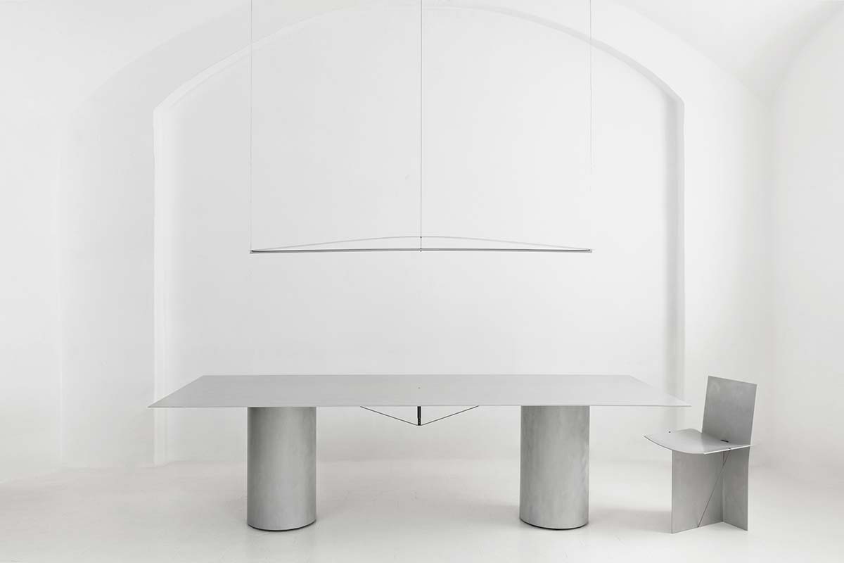 Table & Chair, Equilibrium Collection by Guglielmo Poletti - Photo © Giulia Piermartiri
