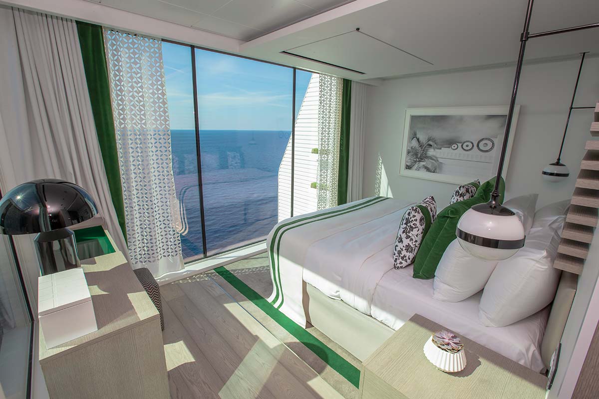 Edge Villa, Celebrity Edge