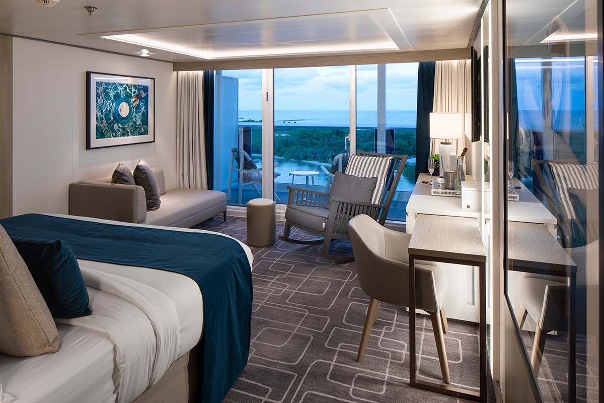 Sky Suite, Celebrity Edge