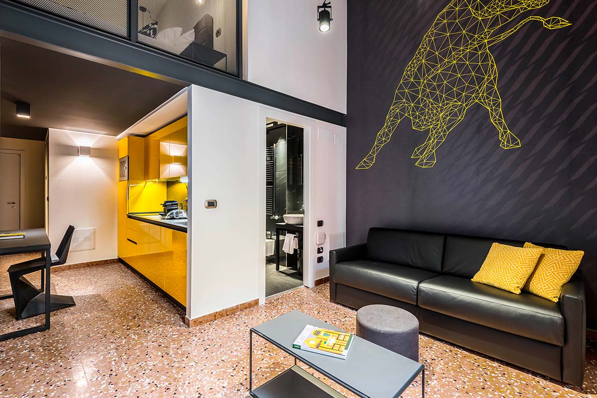 Extreme, Design Club Branded Apartments, Bologna