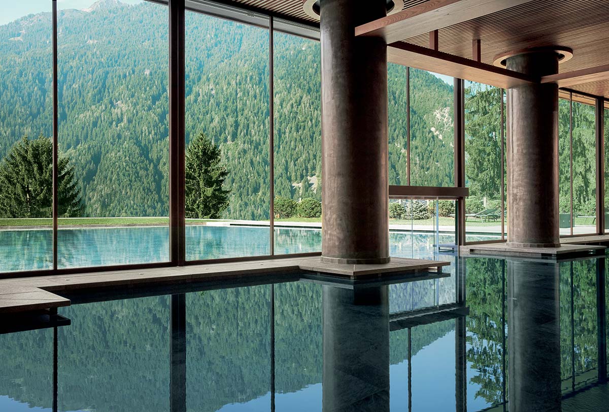 Lefay Resort & Spa Dolomiti, Pinzolo, Italy