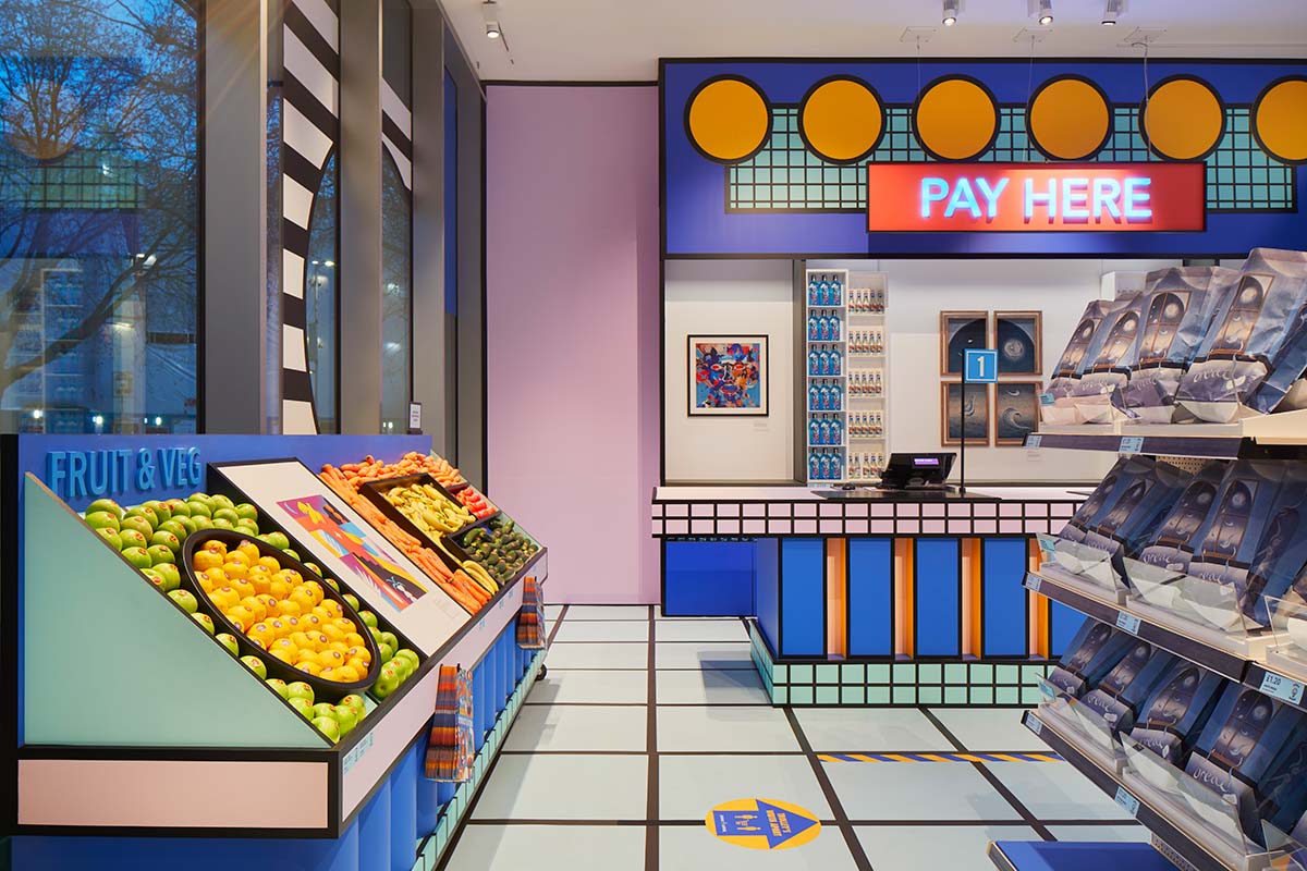 The Supermarket @ Design Museum of London - Photo © Ed Reeve