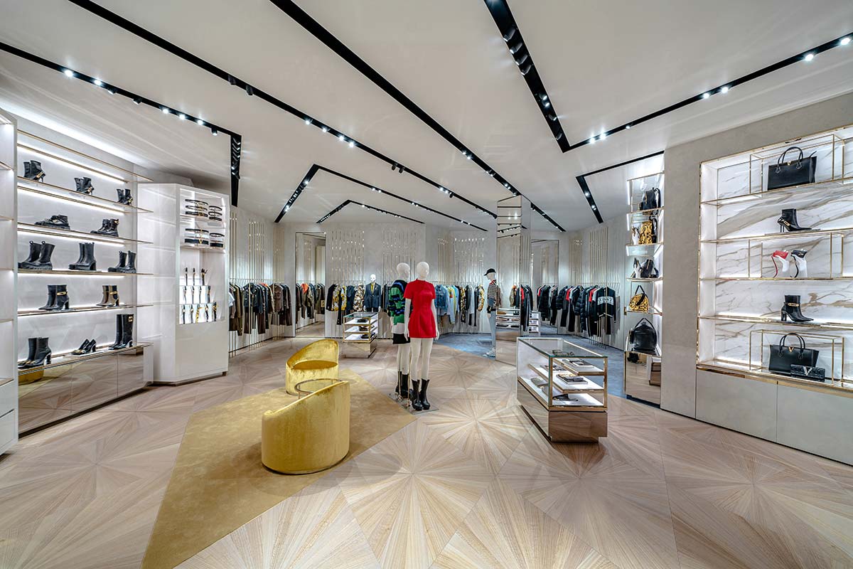 Versace store, Moscow