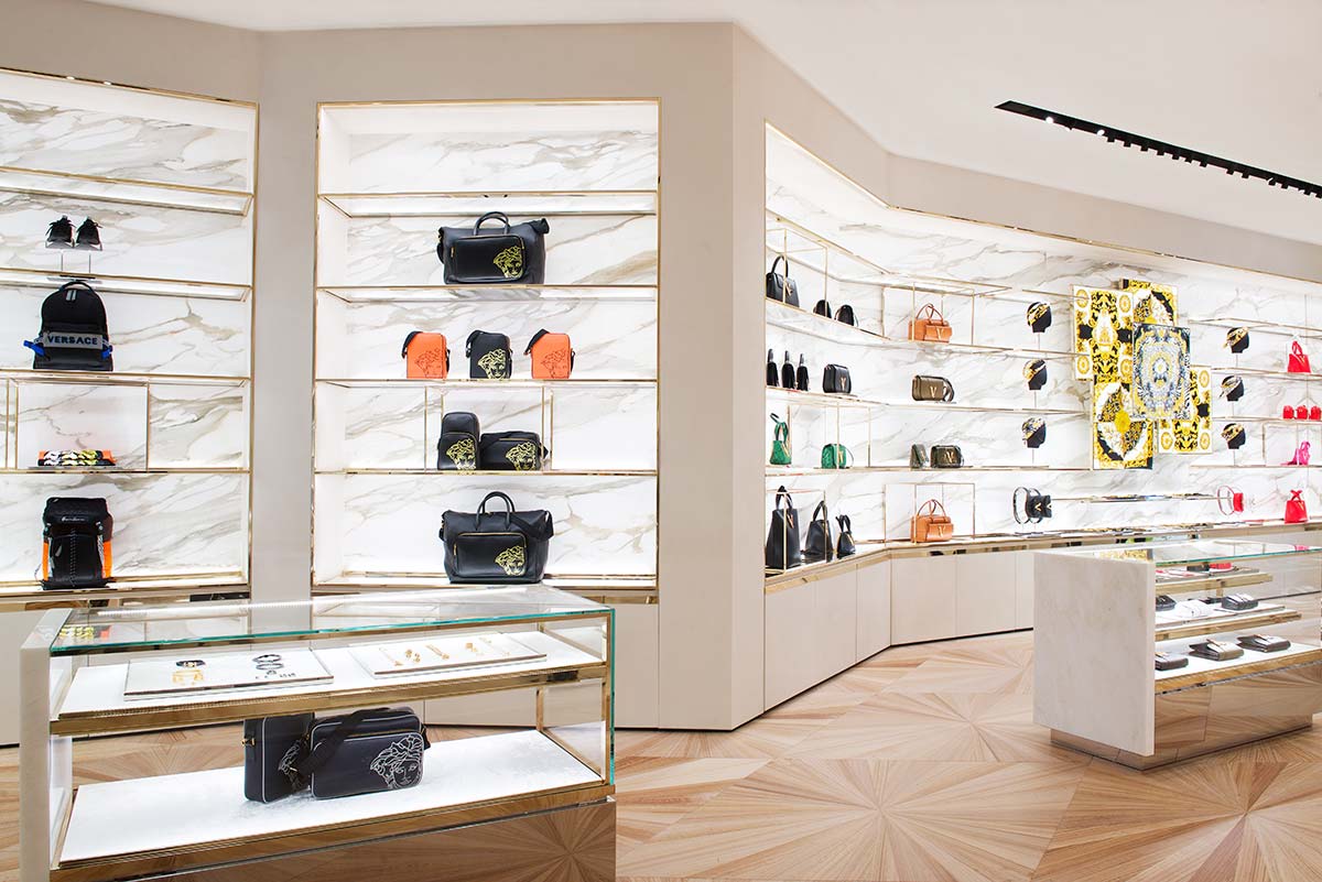 Gwenael Nicolas: “How I design the Versace stores” - IFDM