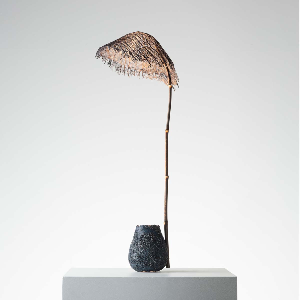 Carpenters Workshop Gallery London, Ishigaki lamp by Aki+Arnaud Cooren