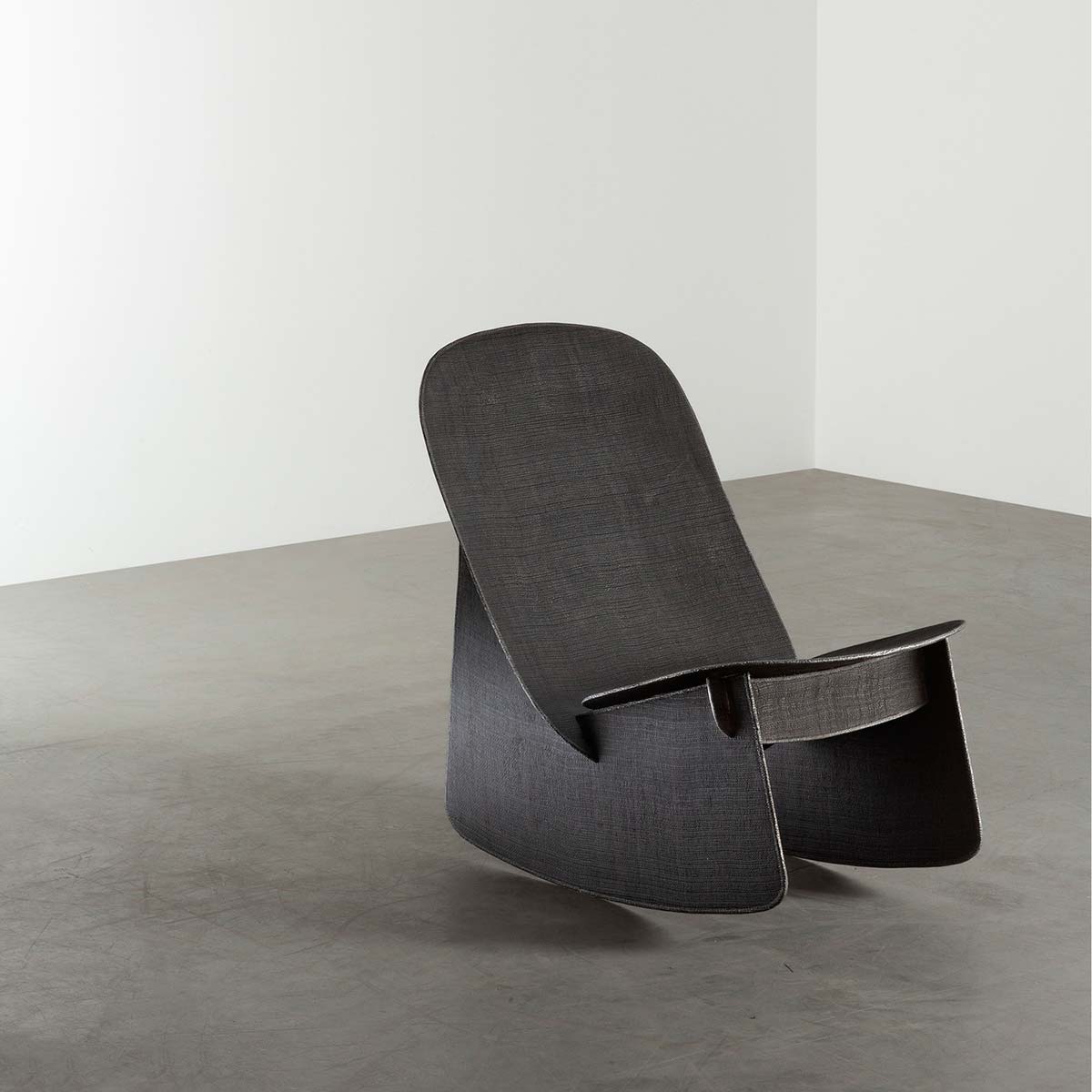 Carpenters Workshop Gallery London, Tiss-Tiss rocking chair by Aki+Arnaud Cooren