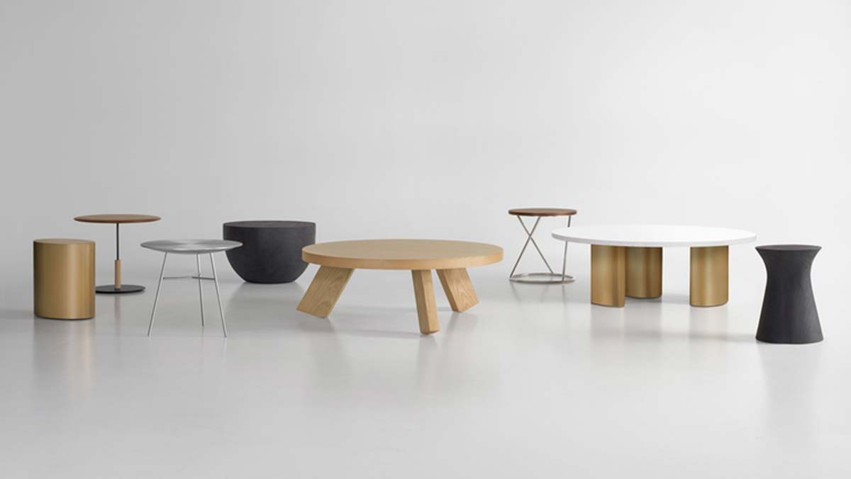 Mix Table Collection by Bernhardt Design