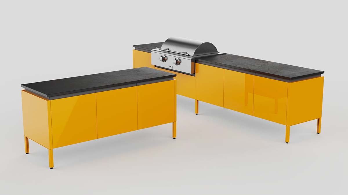 2021 Color Collection by Brown Jordan Outdoor Kitchens