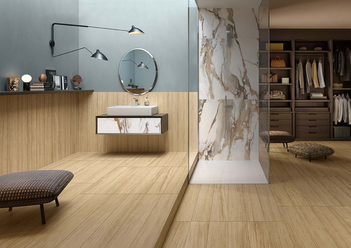 Ultramod collection by Ceramiche Keope