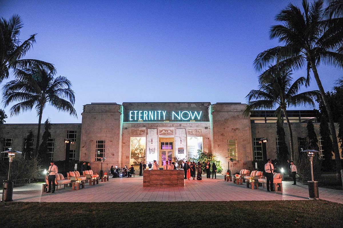 Eternity Now by Sylvie Fleury - The Bass, Miami