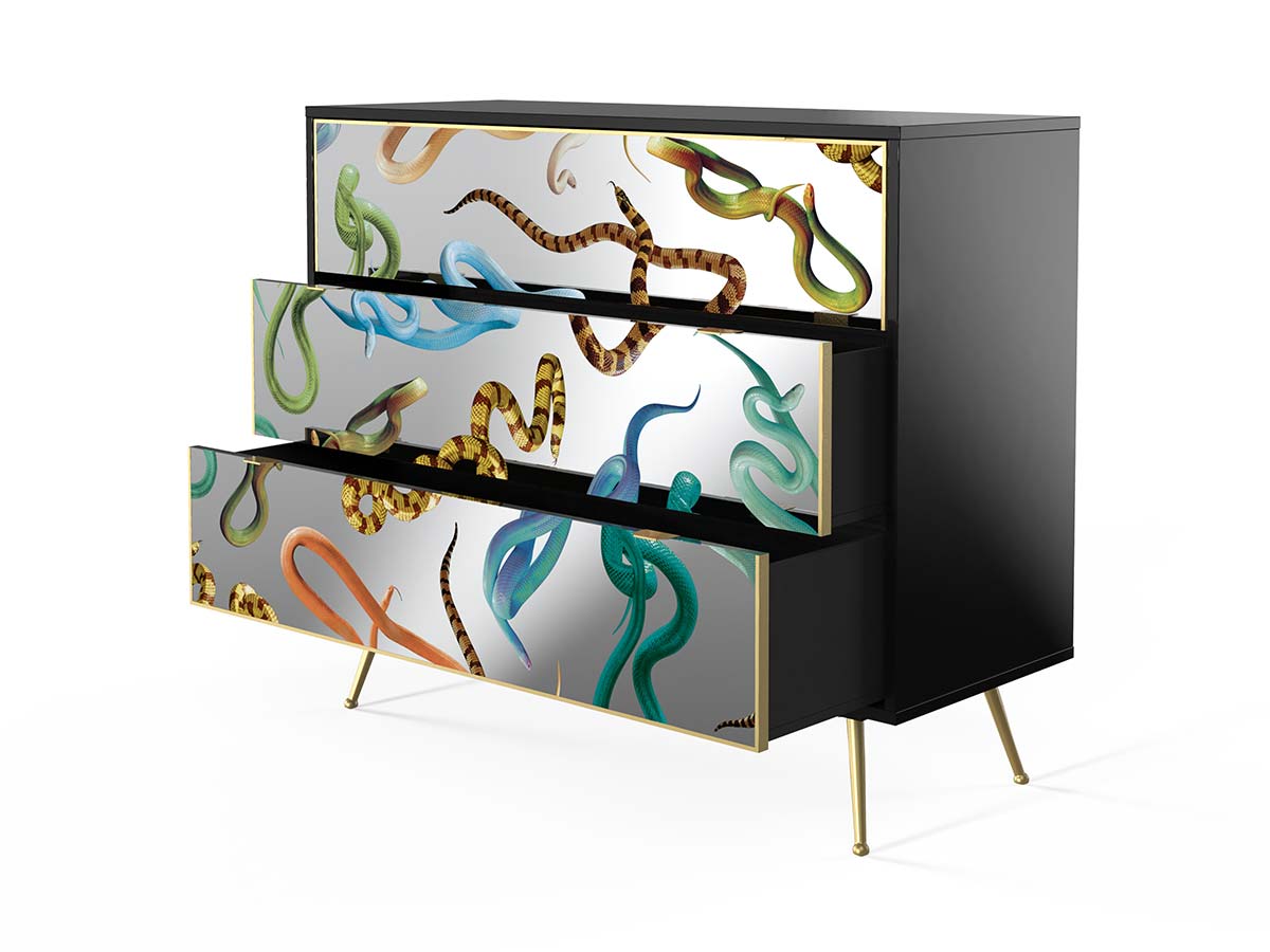 Drawers Snakes by Toiletpaper Home
