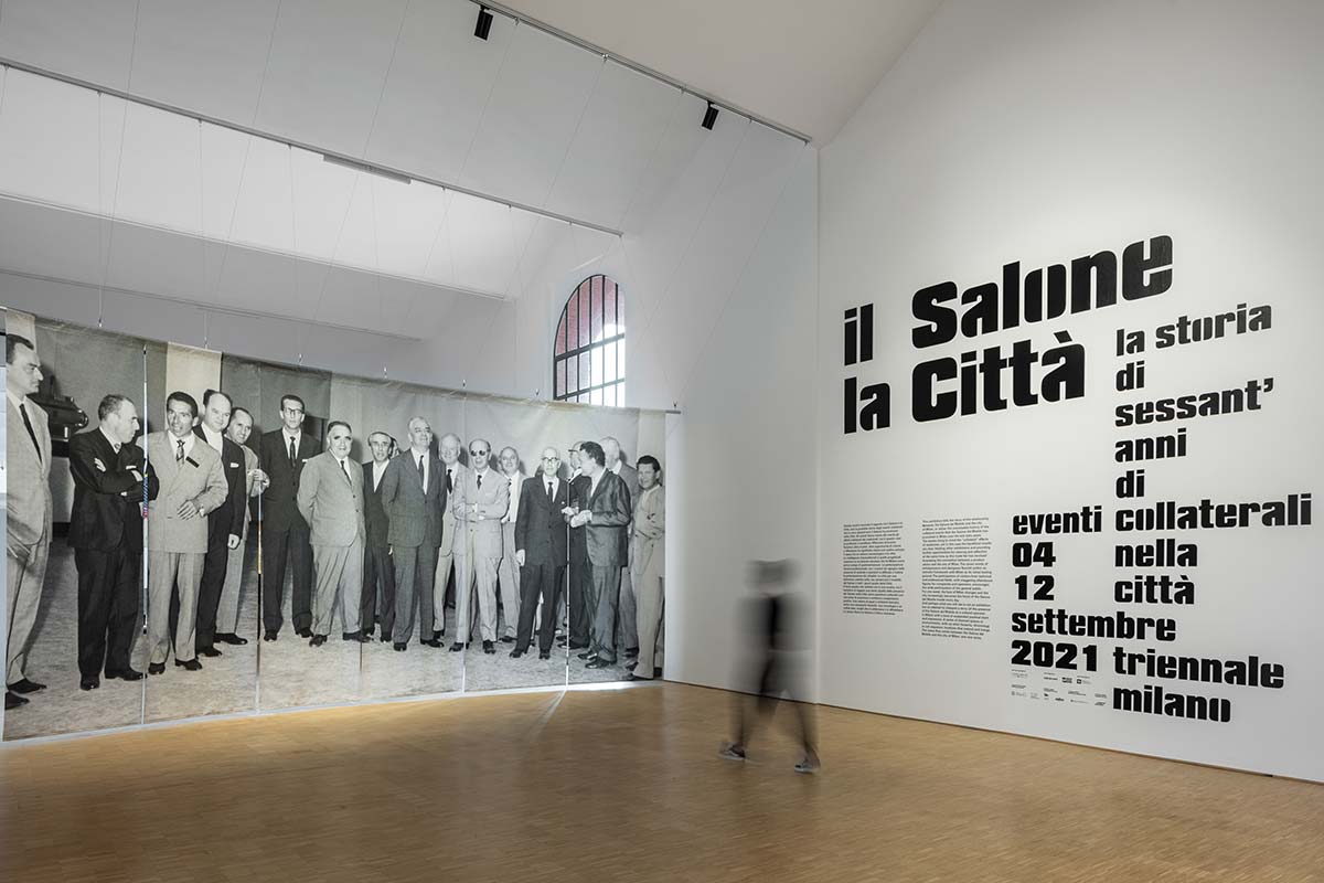 Il Salone / la Città, Triennale Museum, Milan - Photo © Gianluca Di Ioia