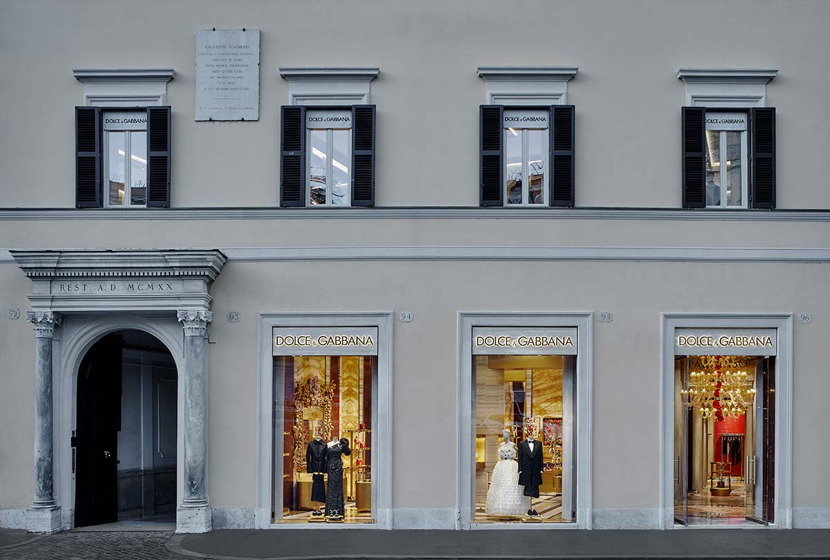 Dolce&Gabbana, Piazza di Spagna, Rome
