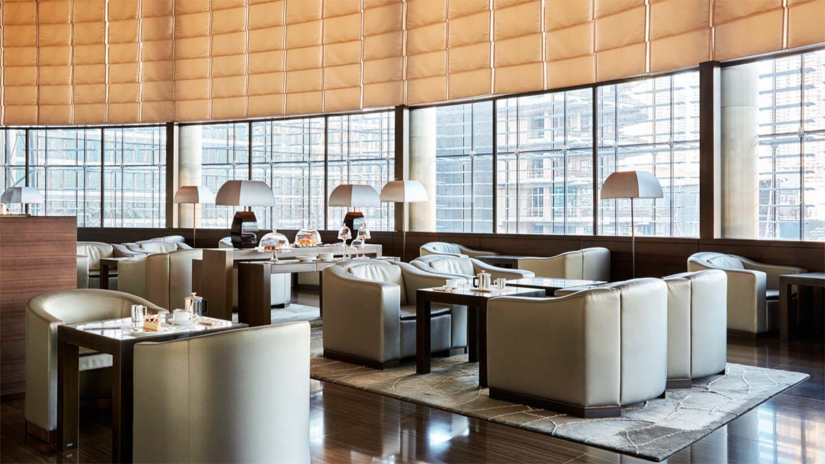 Armani Hotel Dubai, Lounge