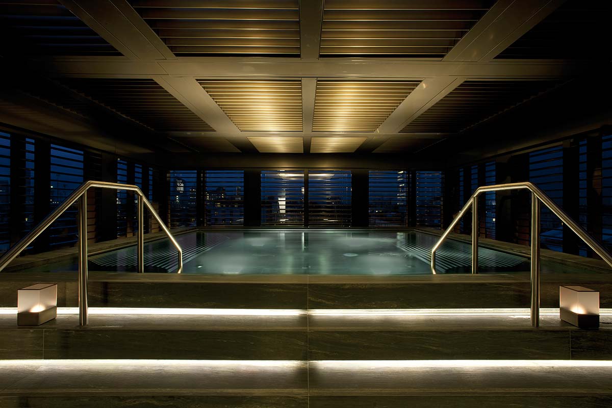 Armani Hotel Milano, Spa-relaxation pool