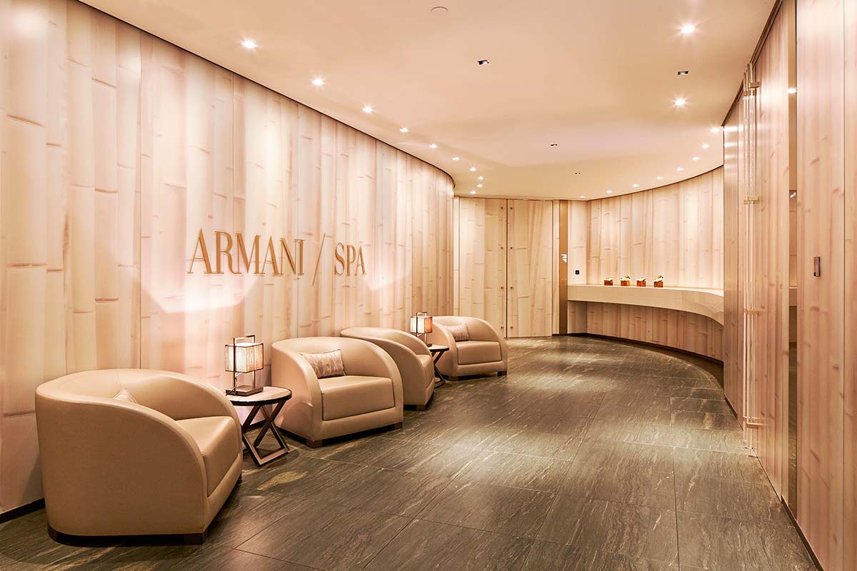 Armani Hotel Milano, Spa