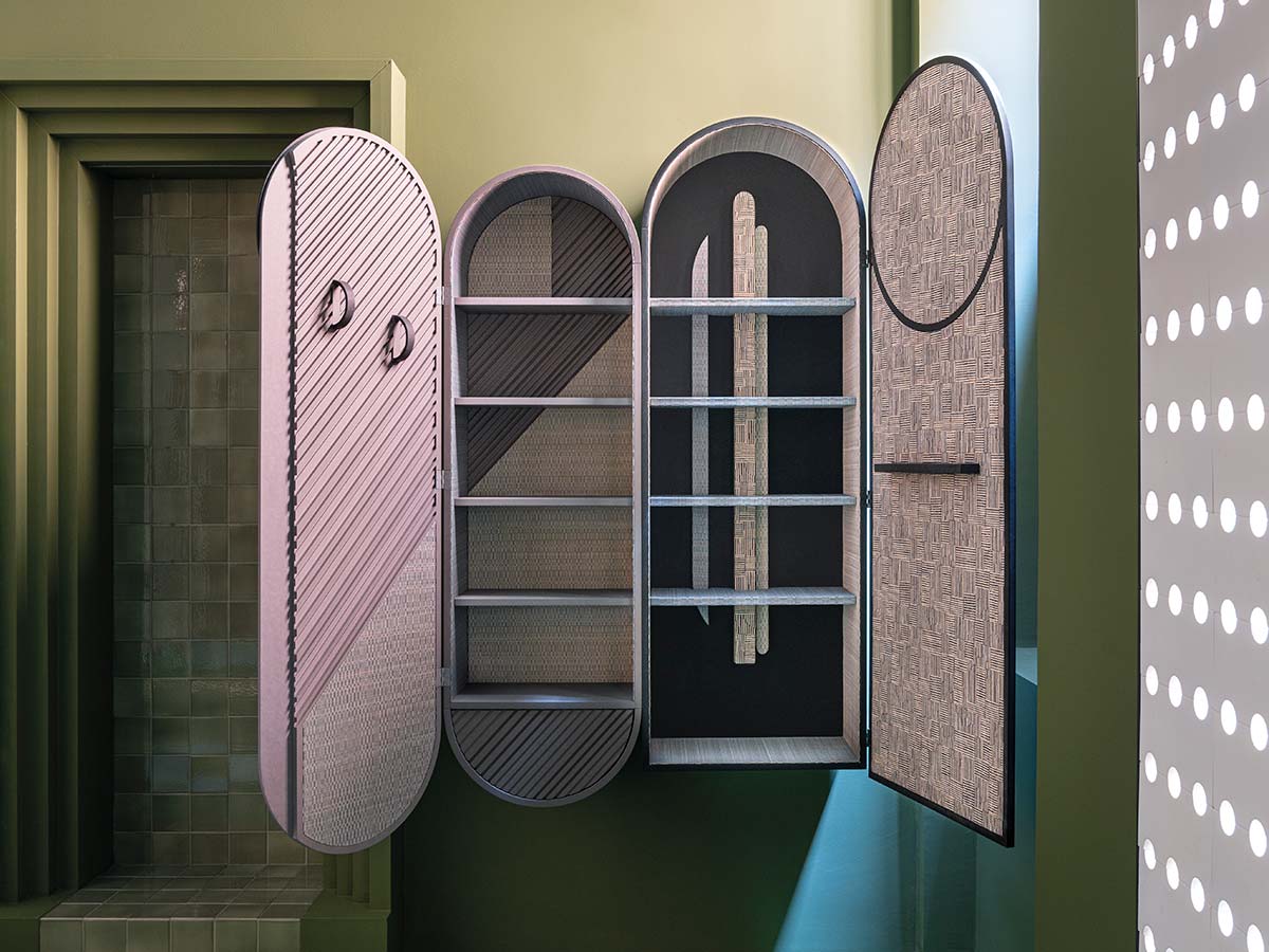 O wall cabinet by Jacobsroom Editions & Métaphores - Photo © Giorgio Possenti