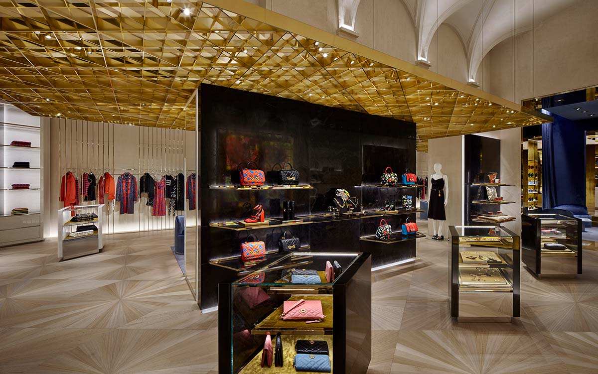 Versace, Florence, Italy